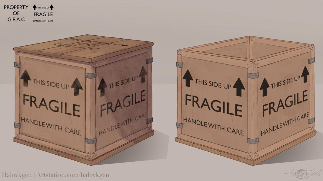 crates for a project! crates for a project!