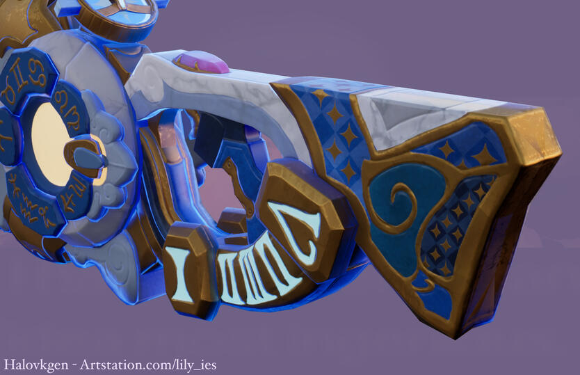 Illari closeup